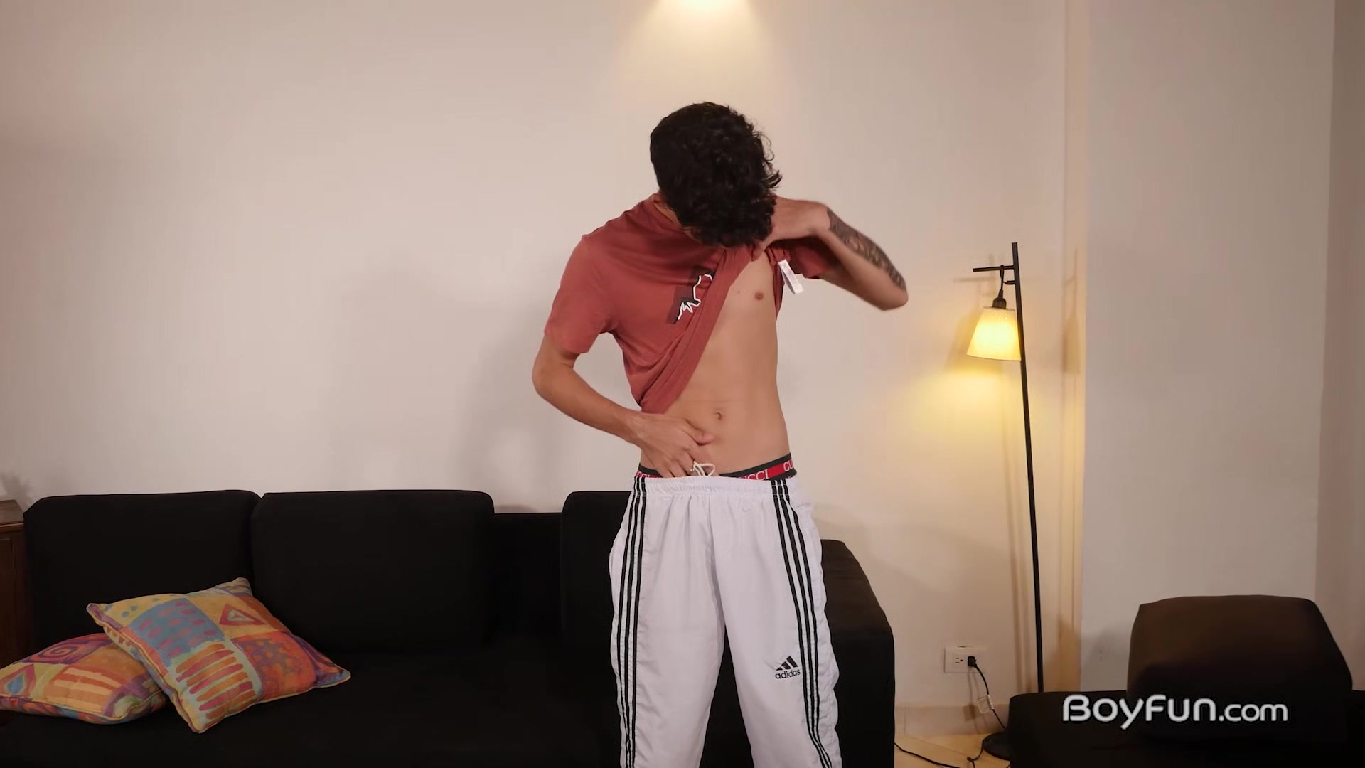 Gay Twink Milcon Tonso Audition - BoyFun