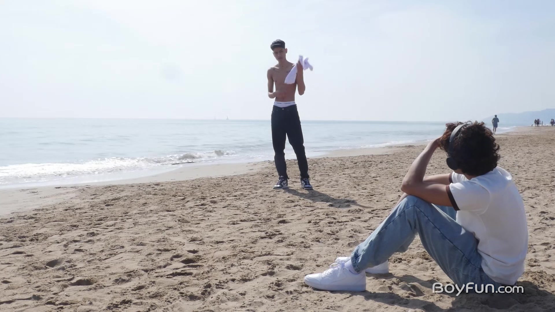 Coastal Cruising Twink Fuck - BoyFun