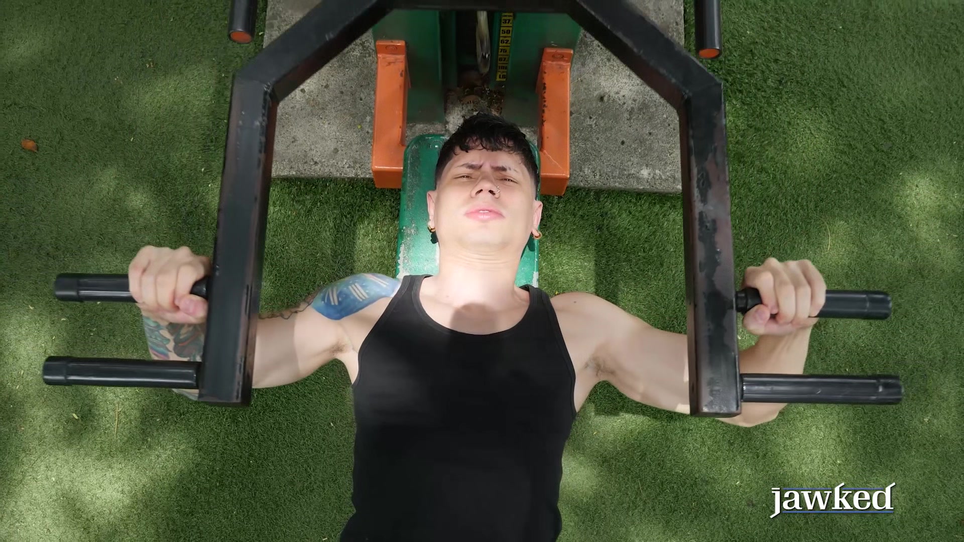 Gay Jock Workout Buddies - Jawked