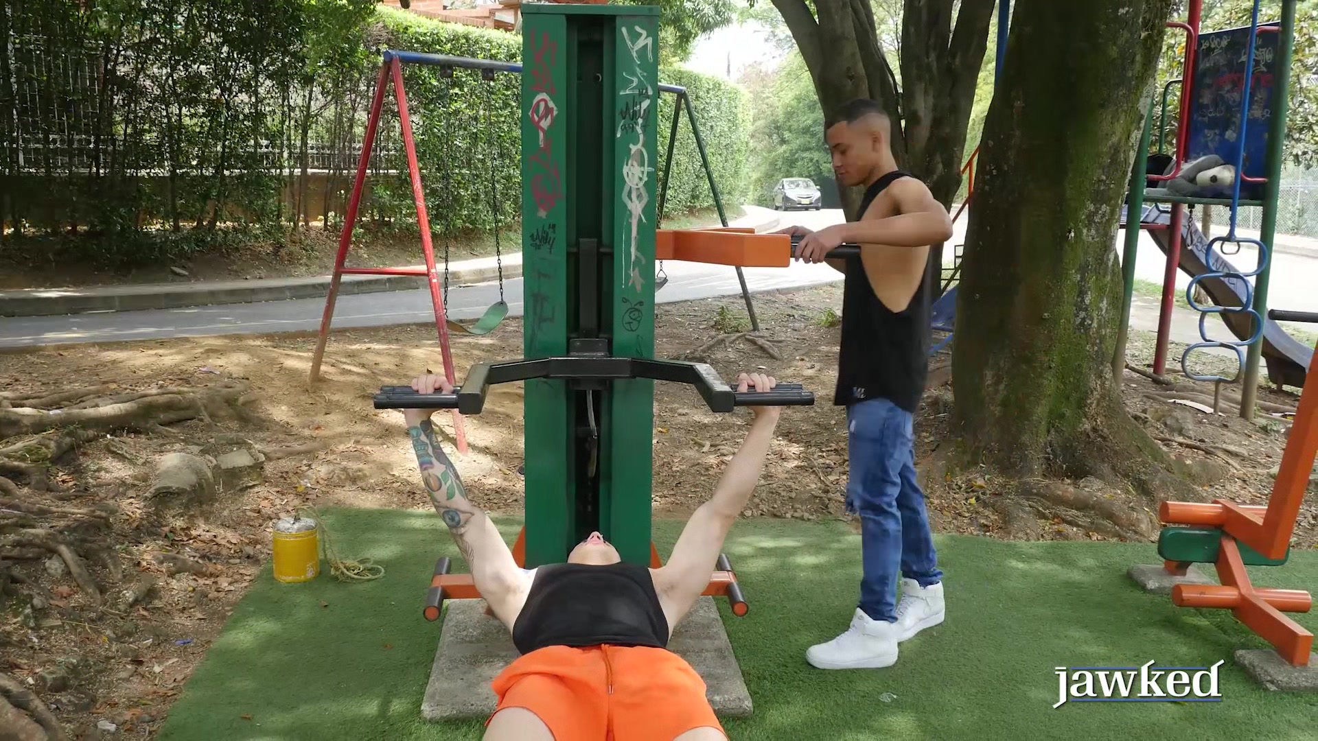 Gay Jock Workout Buddies - Jawked