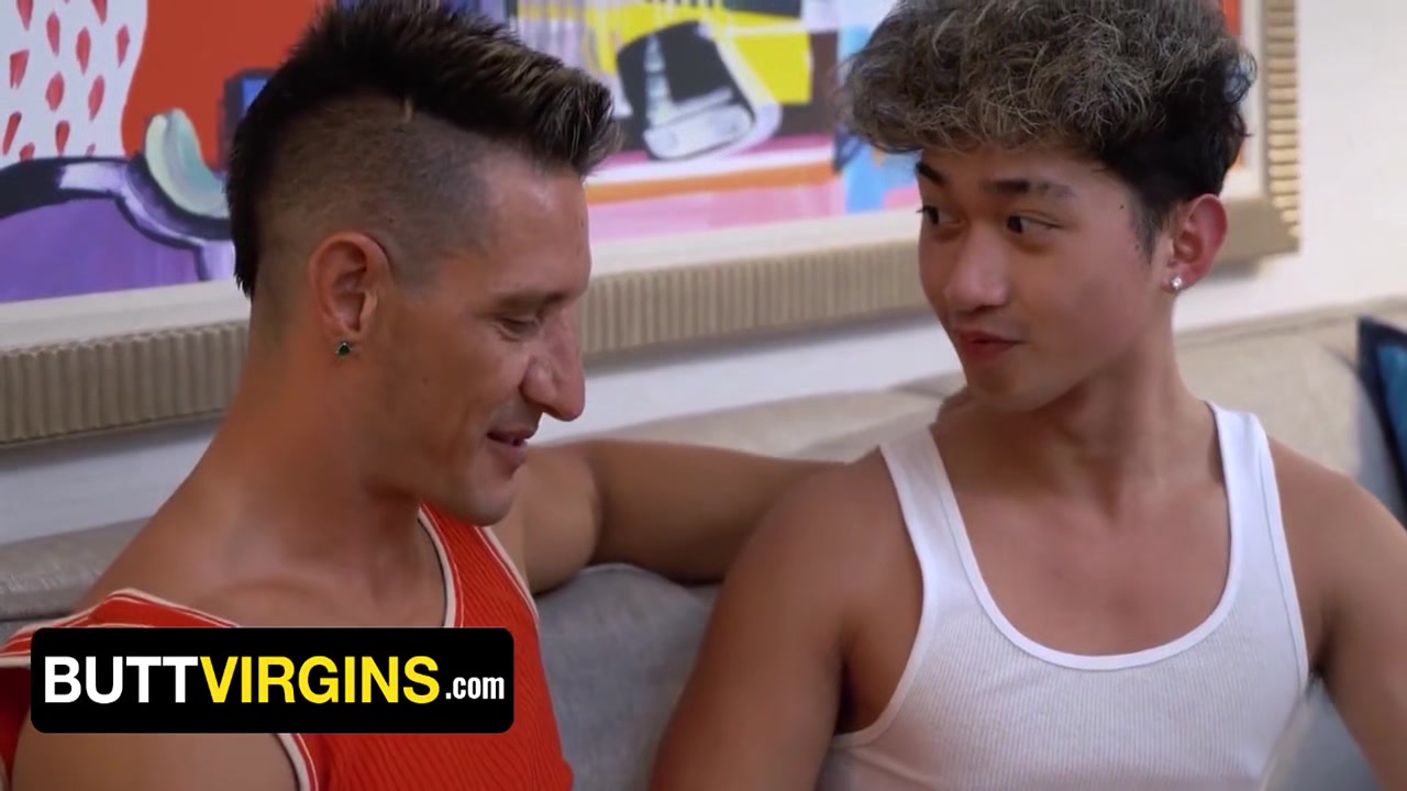 Inexperienced Cutie Pierce Brooks Yearns For A Real Man Like Jax Thirio To Pop His Butt Cherry