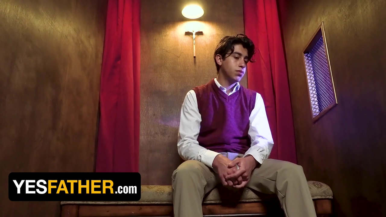 Cute Latino Boy Gabe Bradshaw Gets Drilled By Perv Priest During Passionate Confession