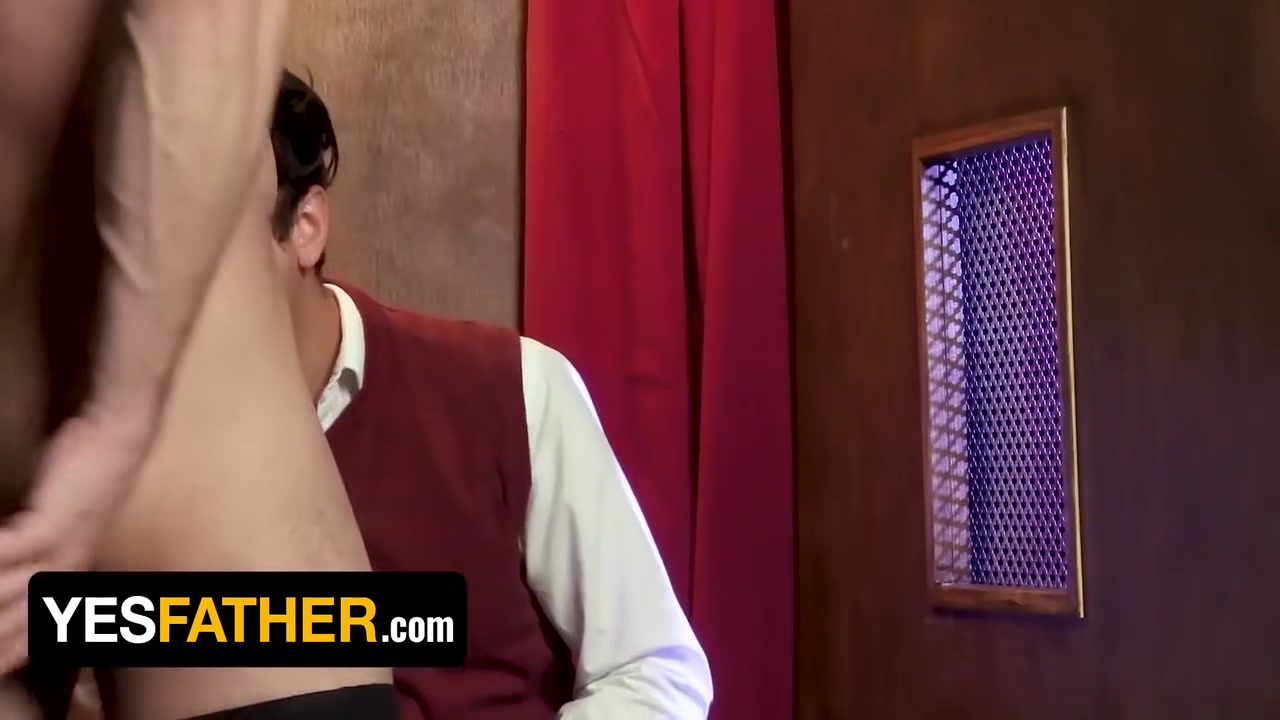 Cute Latino Boy Gabe Bradshaw Gets Drilled By Perv Priest During Passionate Confession