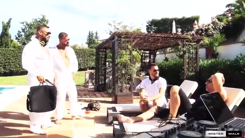 Let Me Have The Power Antonio Miracle, Danny Boss, Etienne Erik, Thomas Thunder