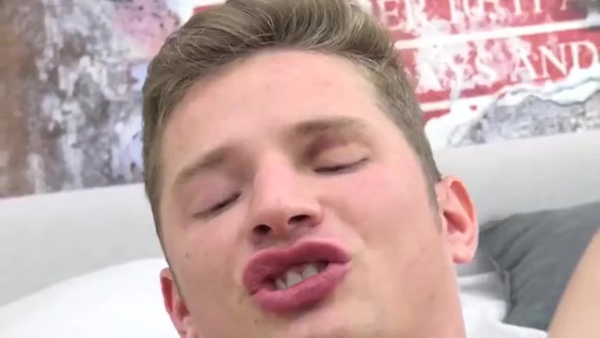 Romantic Hunk Creampie Sex