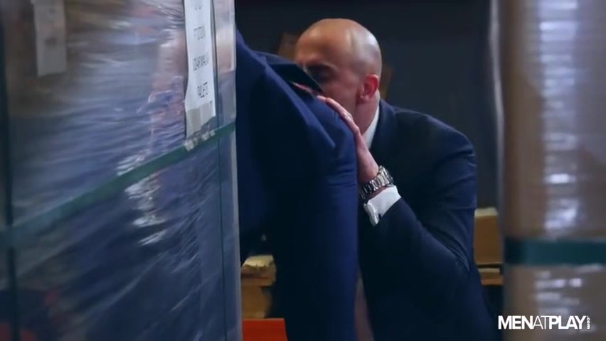 Corrupt Politician Fucks In Warehouse
