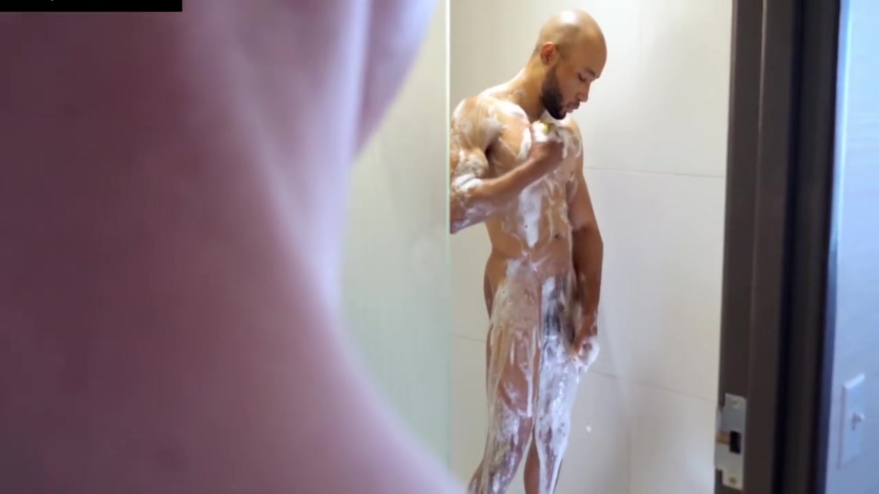 Twink Uses His Cock To Pry Open Tight Ass In Shower