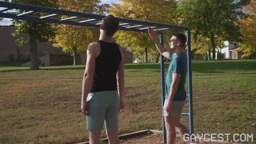 Colton And Cole - Chapter 3 Massive Stepbrother - Cole Blue, Colton Fox