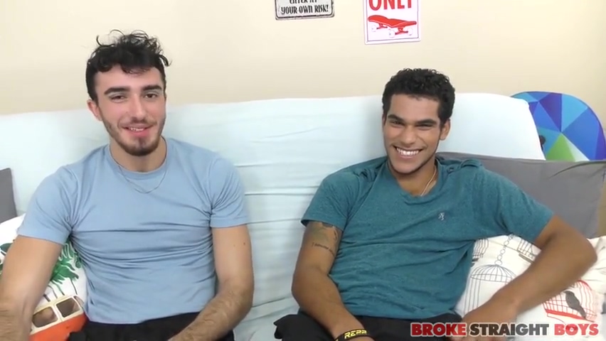 Les Potes De La Gym : Gino Zanett & Javier Sexton
