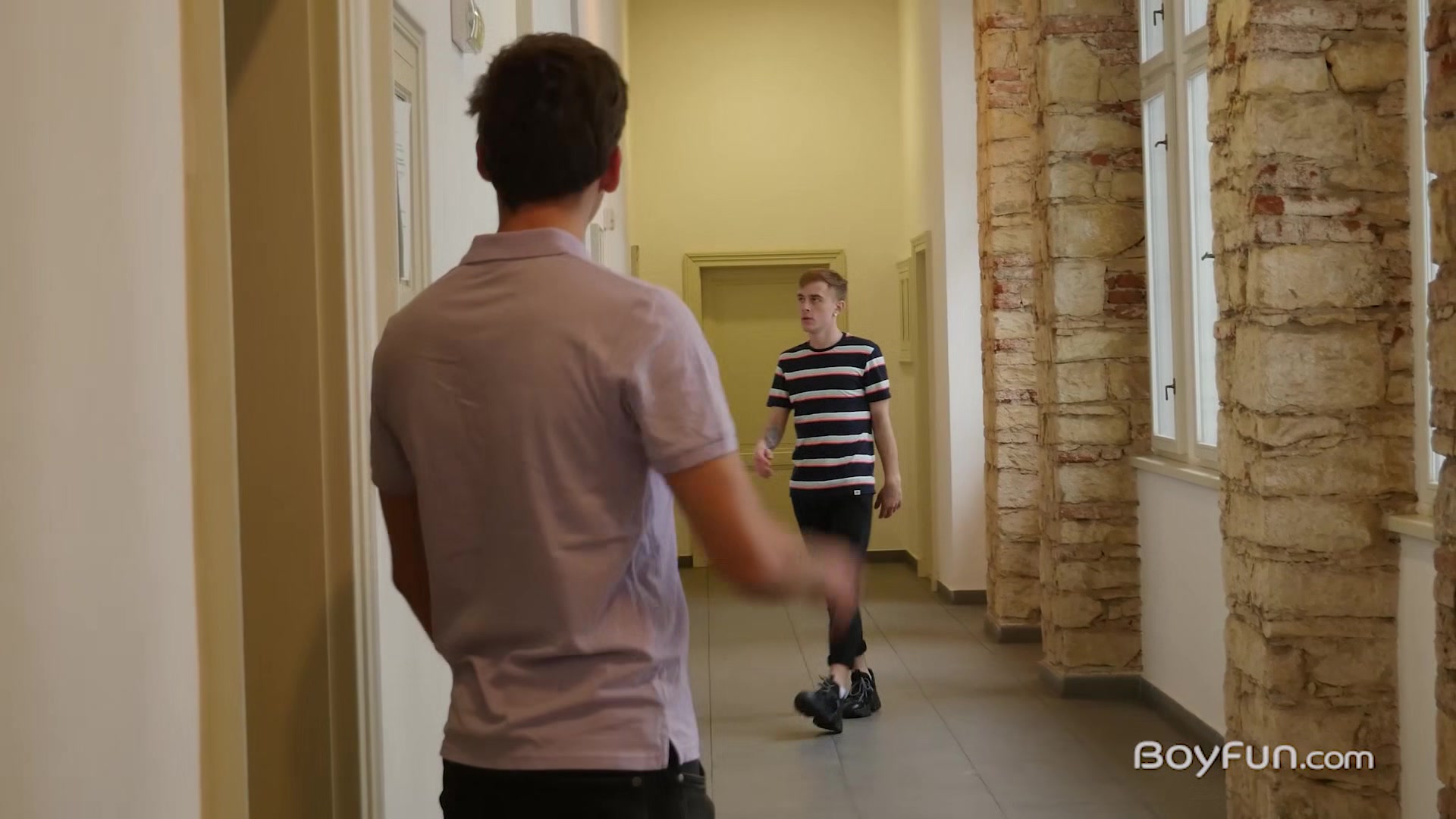 New Neighbor Boy Fucked Raw - BoyFun