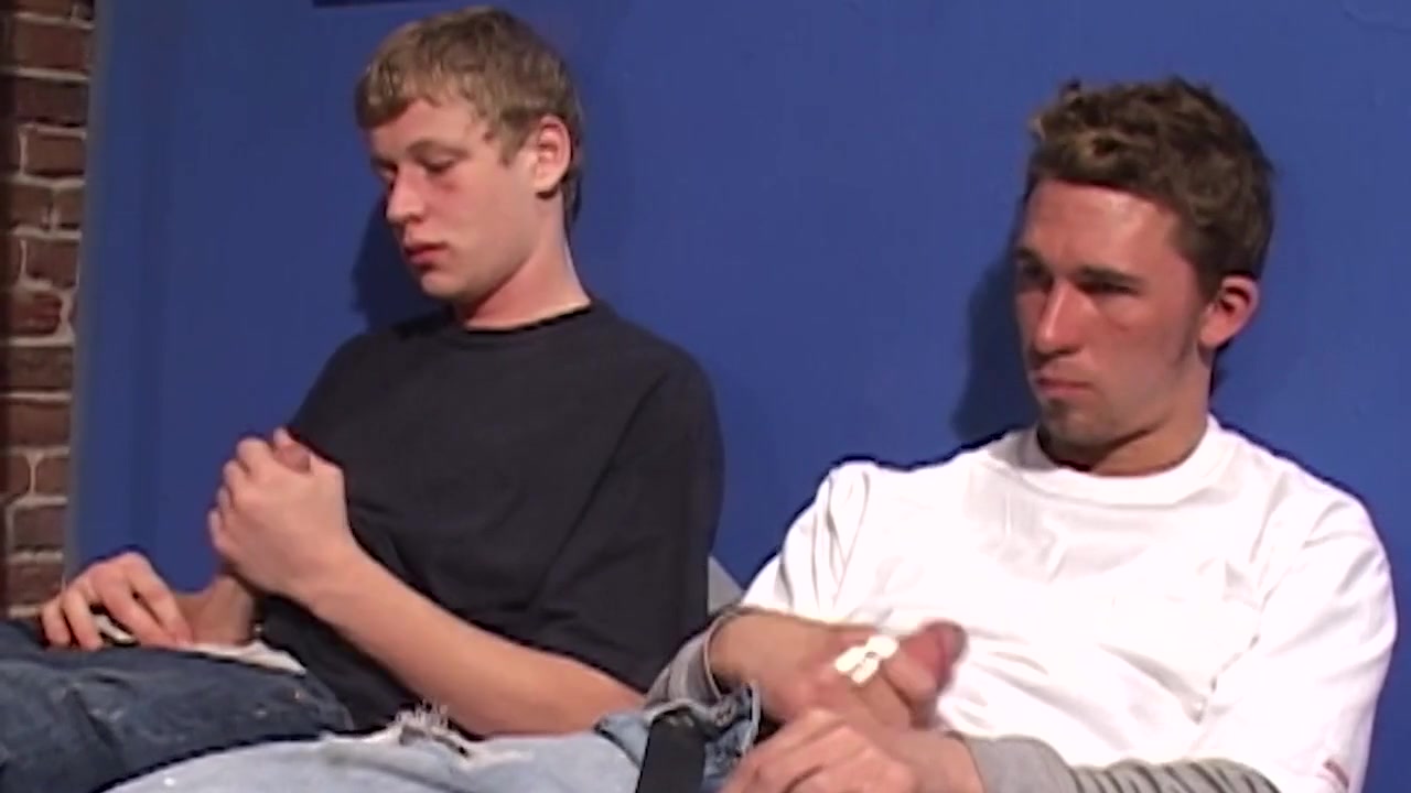Guy's Toys Scene-2 Two Twinks Jerk Off With Their New Toys