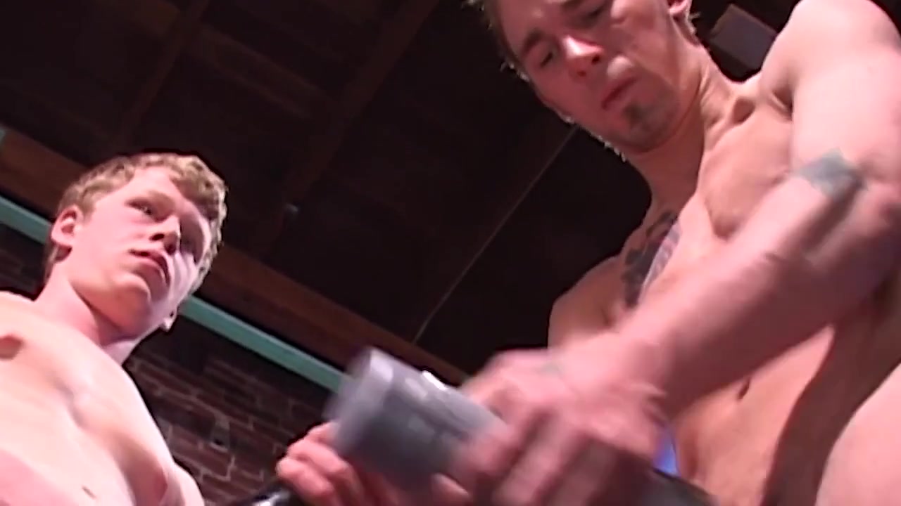 Guy's Toys Scene-2 Two Twinks Jerk Off With Their New Toys