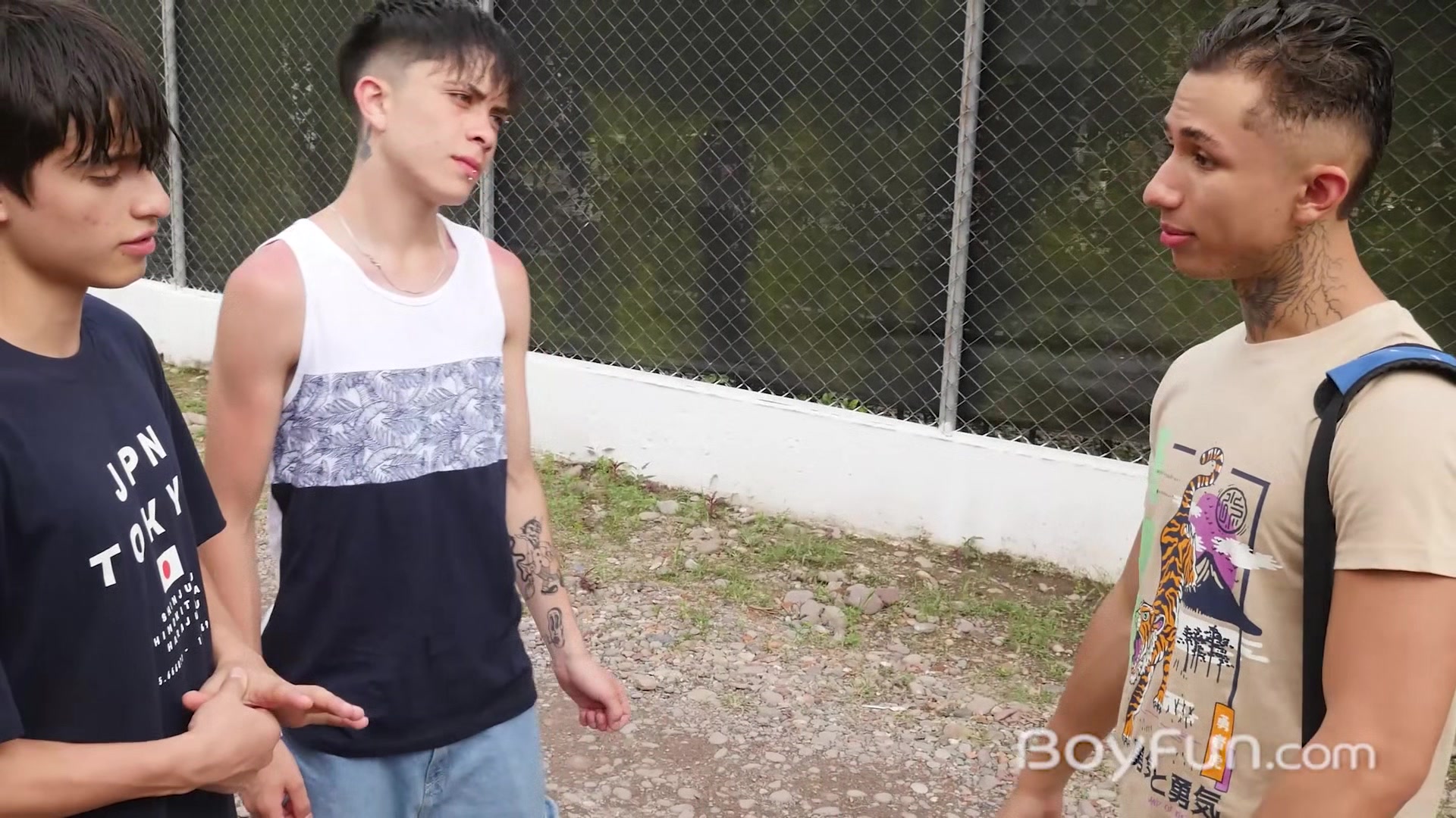 Justin Host - Jackson Perceo - Archi Gold - BoyFun