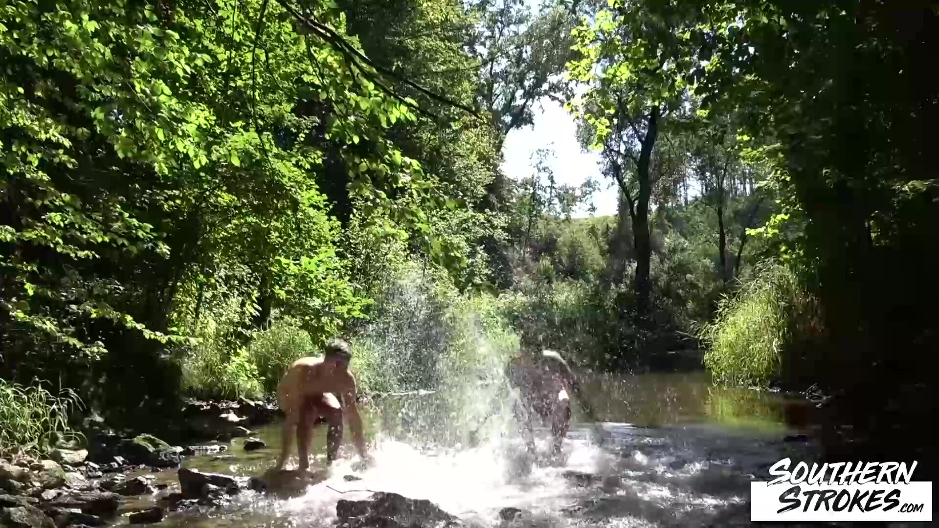 SOUTHERNSTROKES Joel Vargas Rubs Rudy Valentino Cock Outdoor