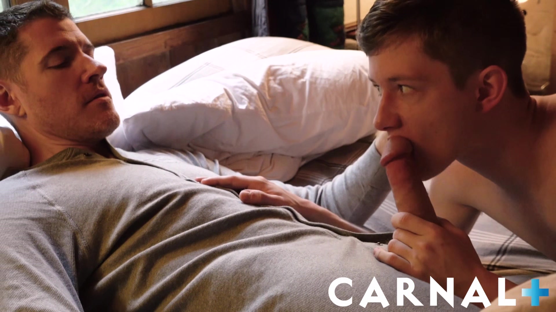 Gaycest Legrand Wolf swallows creamy cum shot of cute twink