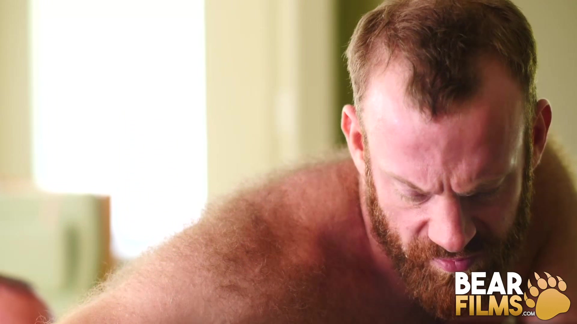 BEARFILMS Brad Kalvo Licks Russell Tyler Ass Before Breeding