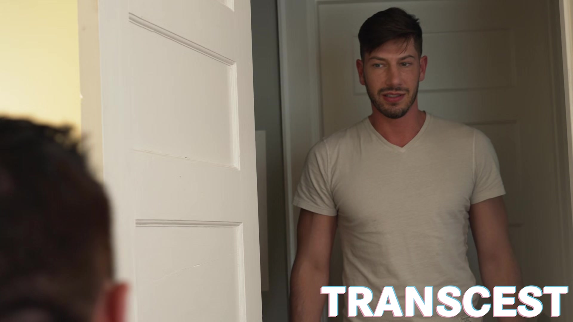 Transcest Reese Rideout verbal raw fuck with horny gay FTM