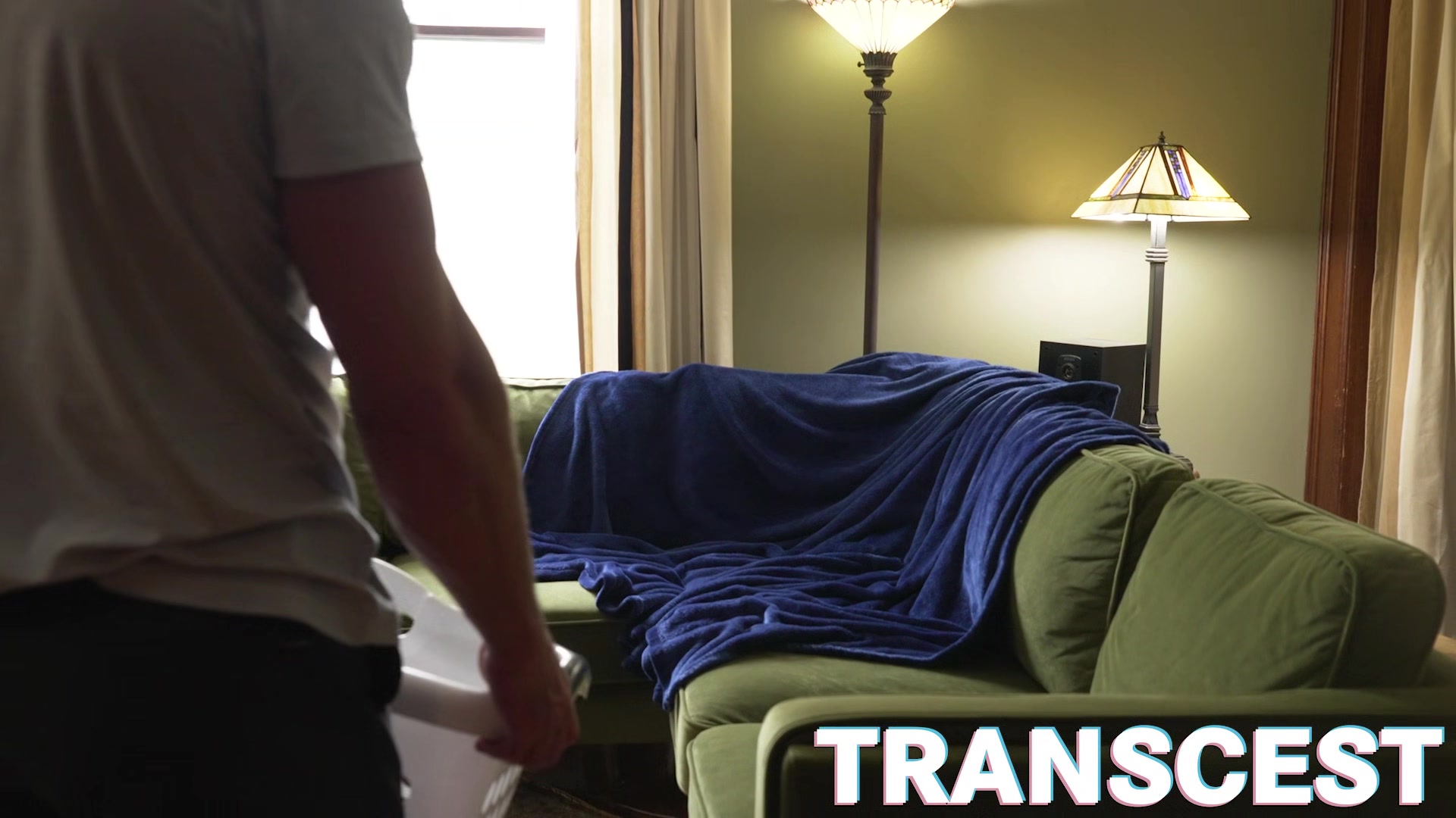 Transcest Reese Rideout verbal raw fuck with horny gay FTM
