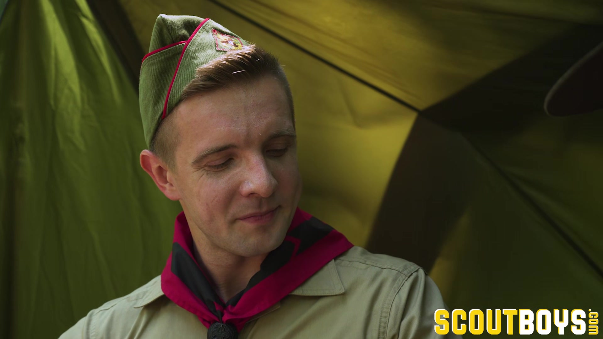 ScoutBoys Hung scoutmaster Tyler Saint barebacks cute scout