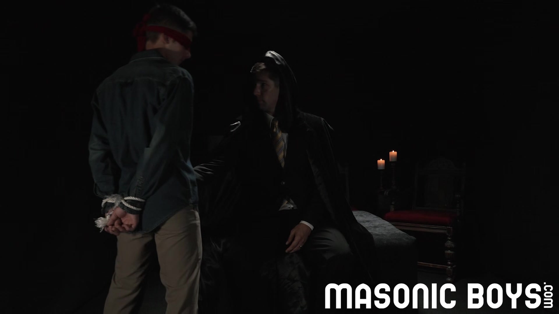 MasonicBoys Hot twink Dex Devall fucked raw by holy man Eddie Patrick