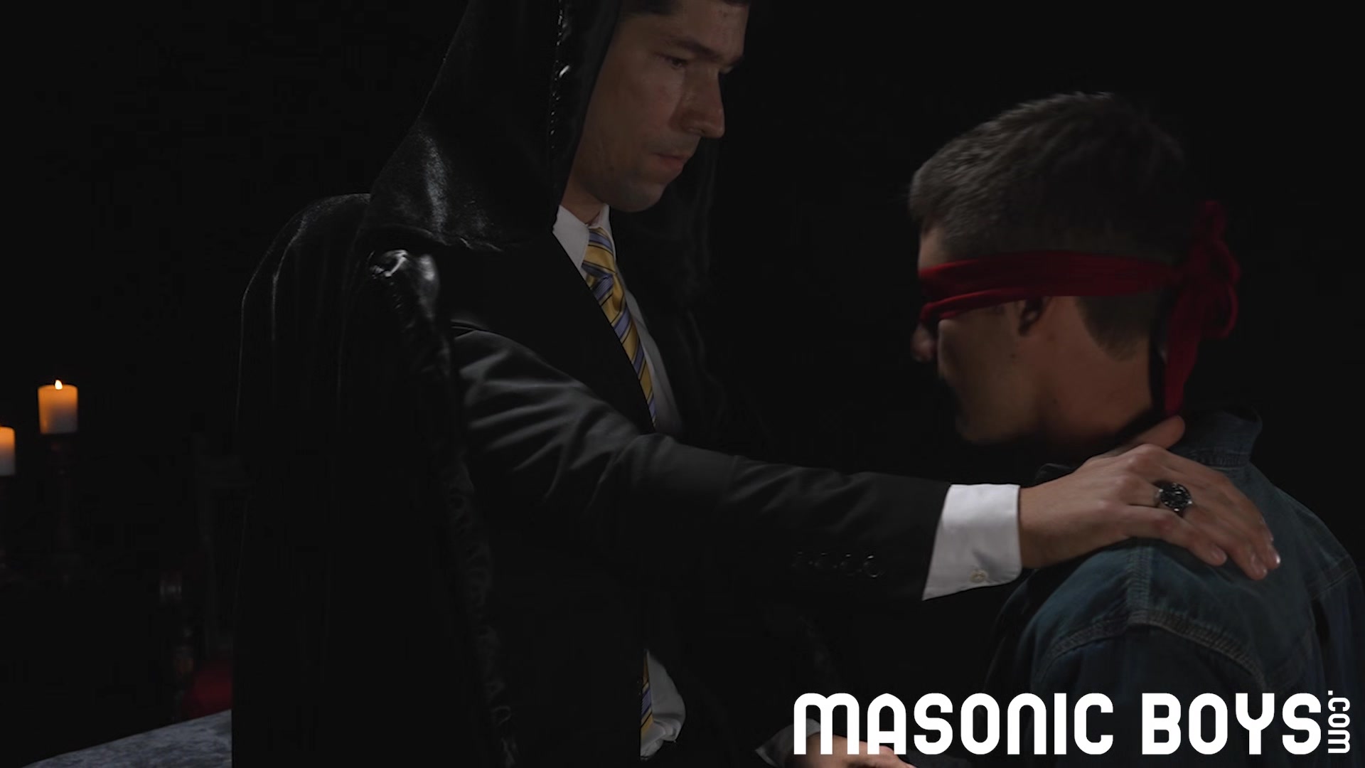 MasonicBoys Hot twink Dex Devall fucked raw by holy man Eddie Patrick