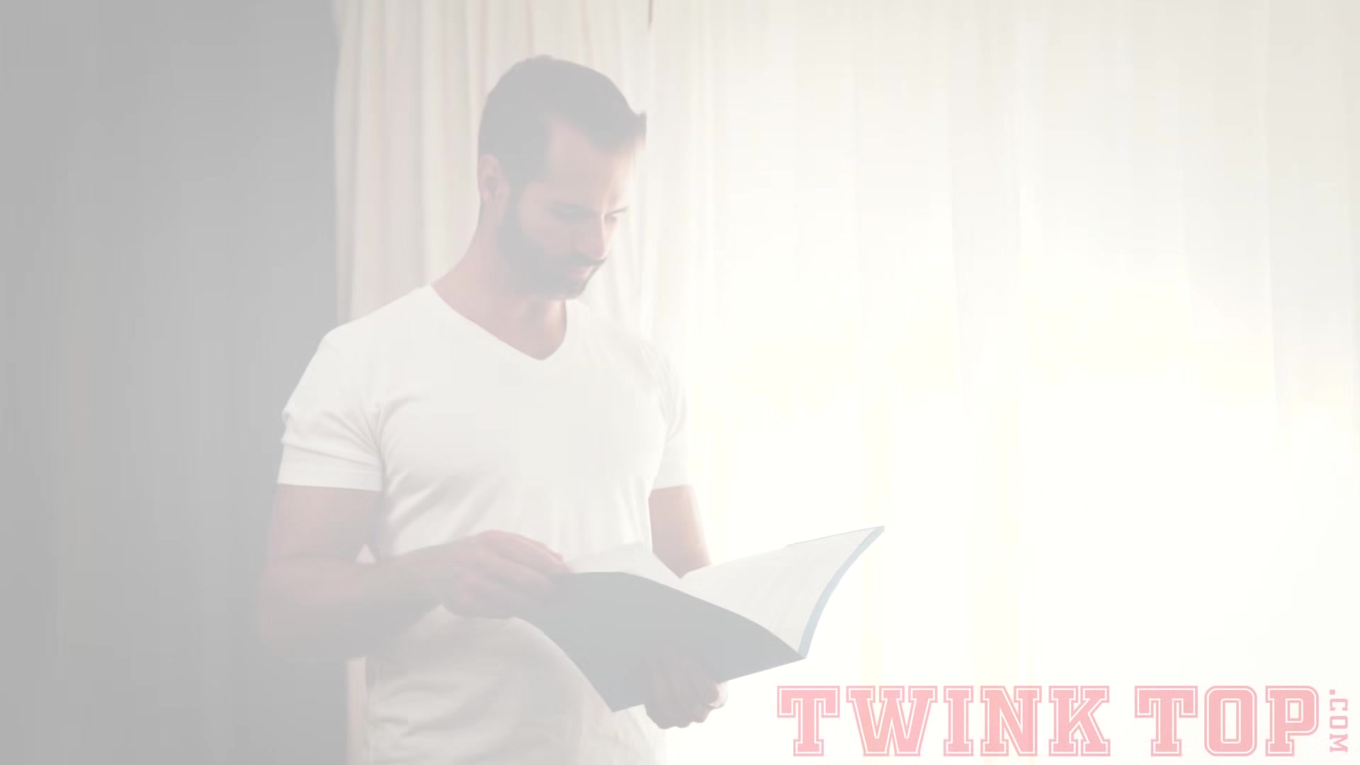 TwinkTop Gorgeous hairy DILF Agent Robles bottoms for hung horny lad