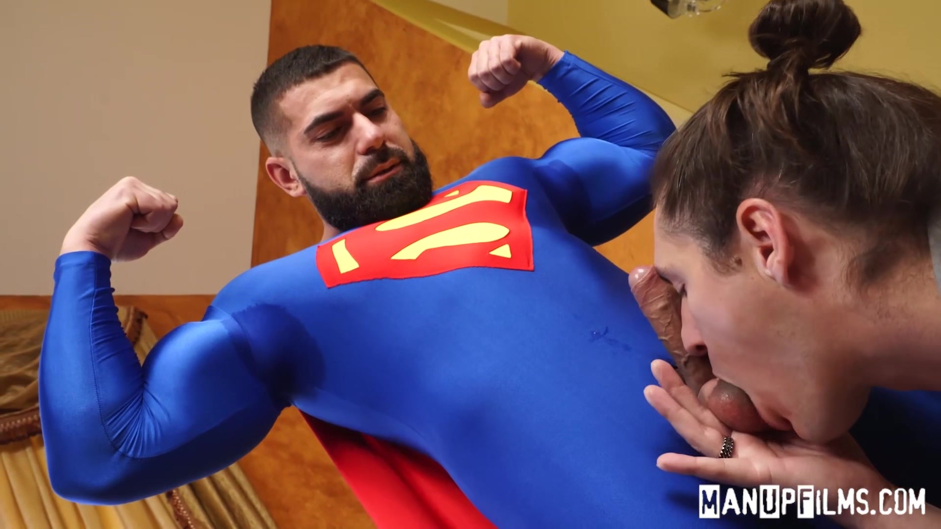 Muscular Damien Stone Fucked Tony Orlando After Blowjob