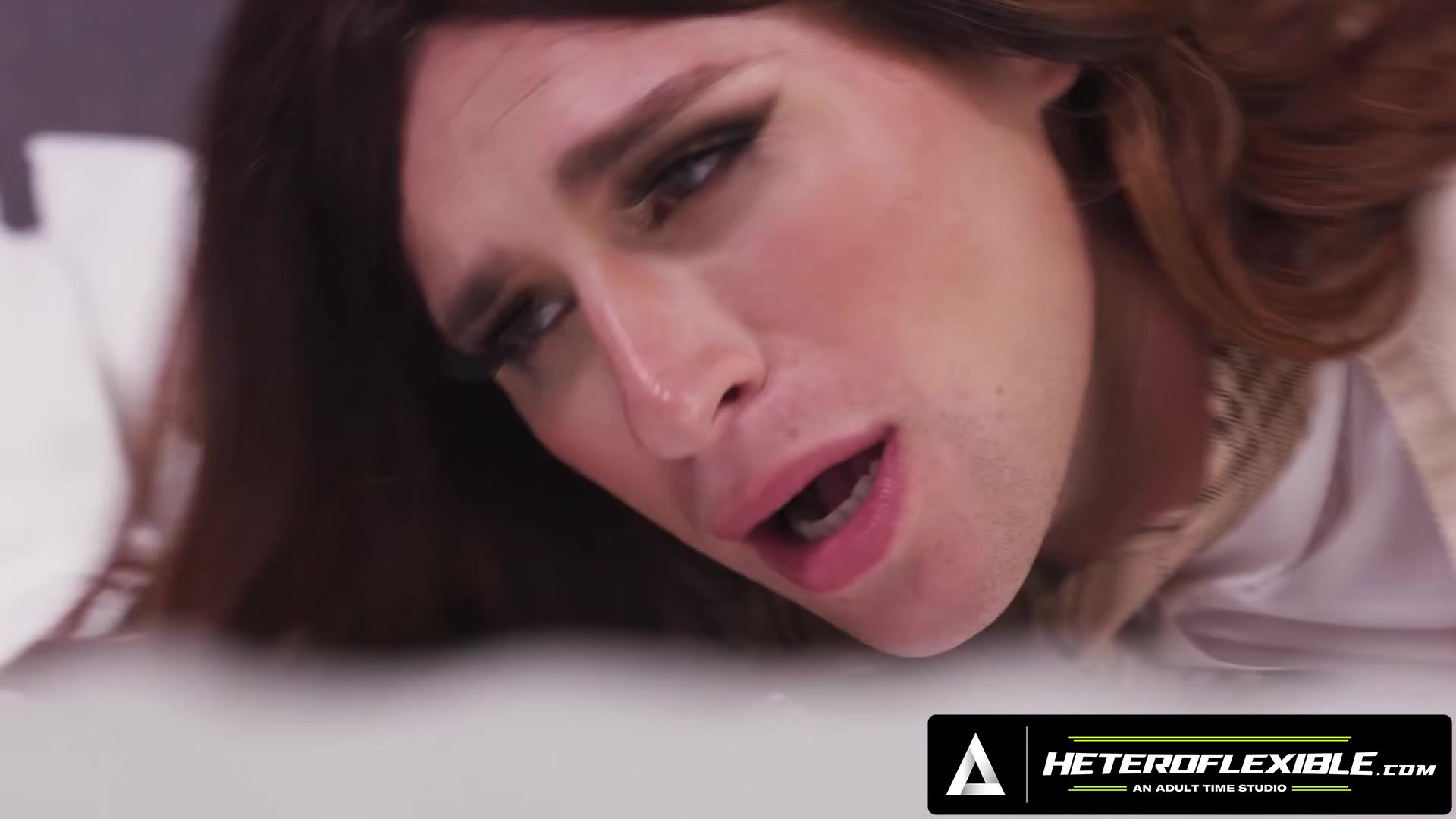 HETEROFLEXIBLE - Wanna Feel Like A Girl?! I'll Fuck Your Tight Bussy! With Hung DILF Manuel Skye