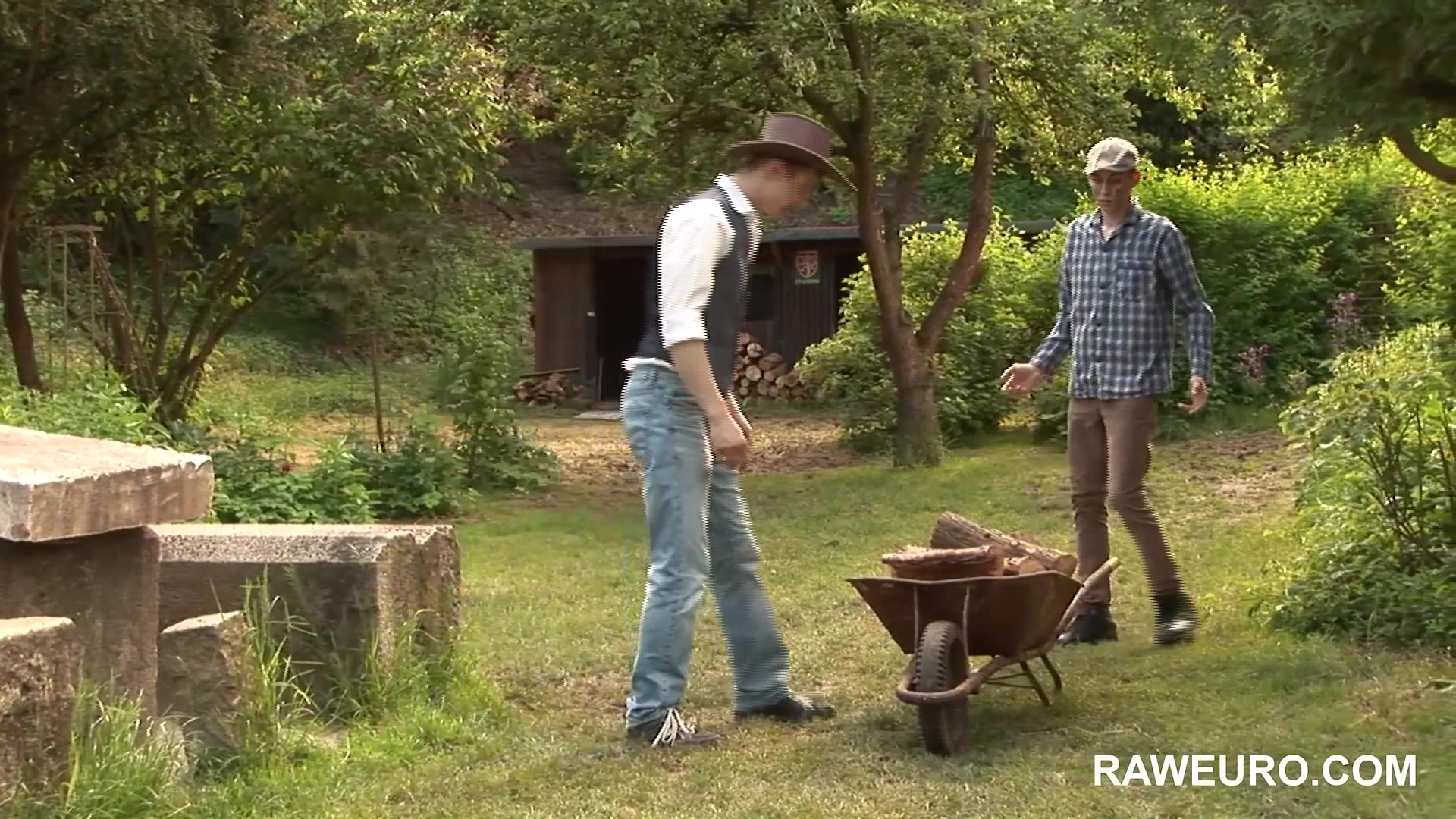 Lumberjack Twinks Wanna get Anal Fucked by RAWeuro