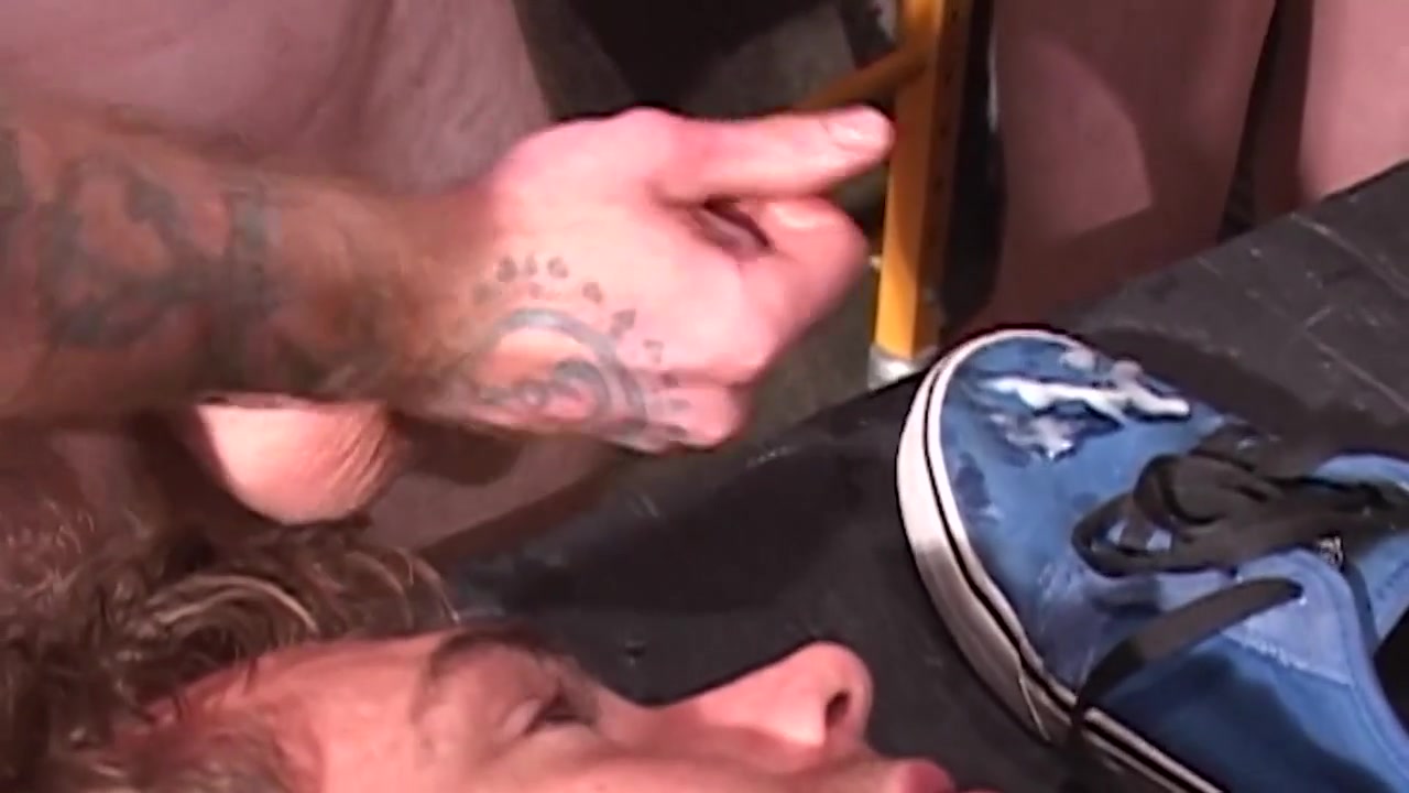 Dirty Guys Lovers Scene-4_Dirty Orgy Fucking And Sucking With A Sneaker Fetish