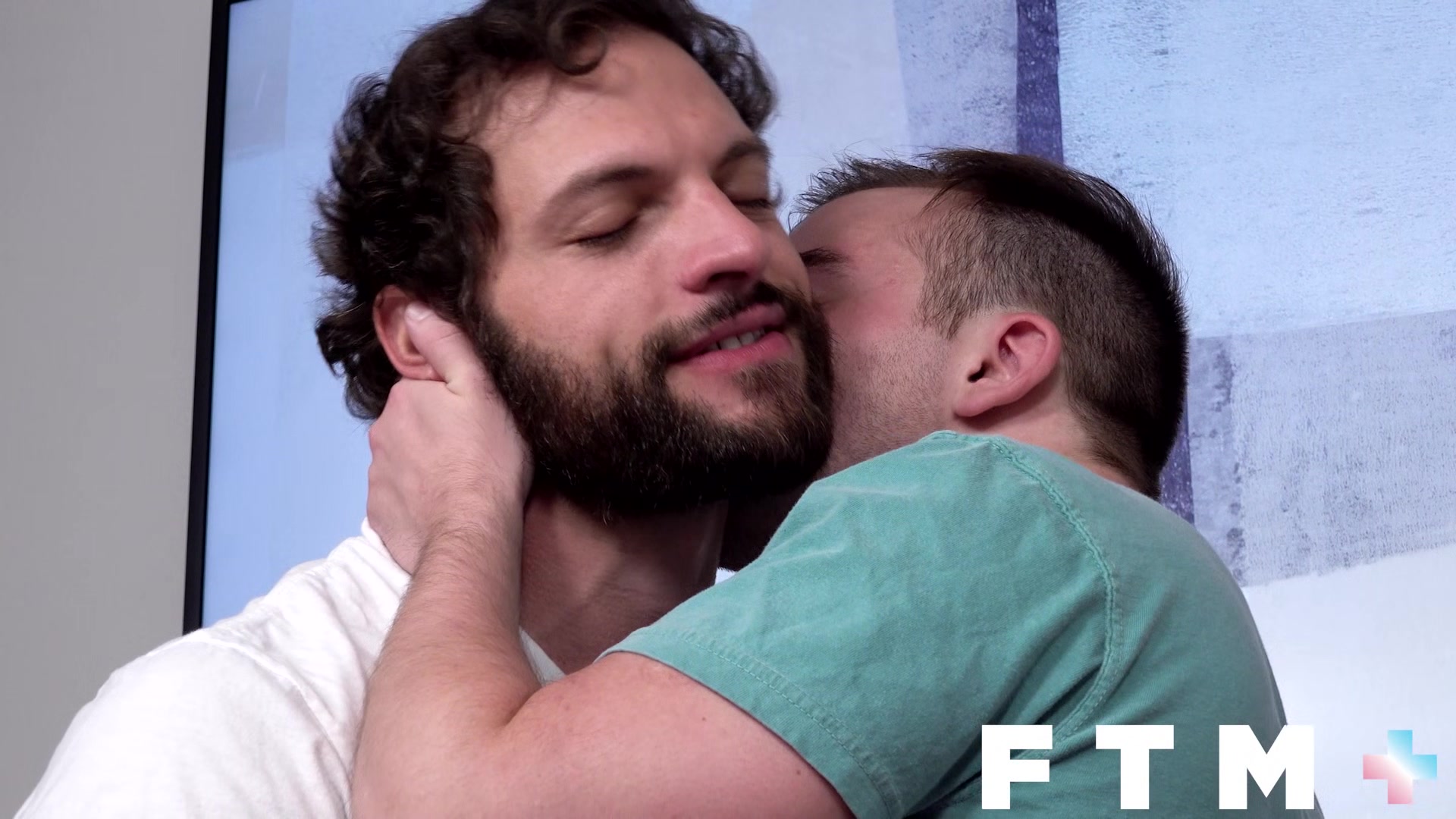 JockPussy Muscle stud Eddie Danger suckles upon wet juicy FTM Tdick