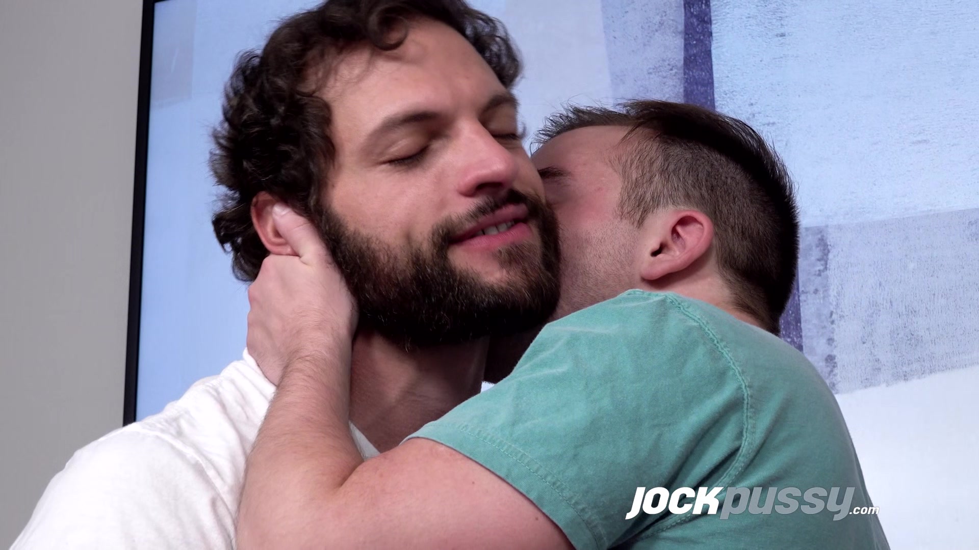 JockPussy FTM twink Luke Hudson in heat and craves a long hard cock