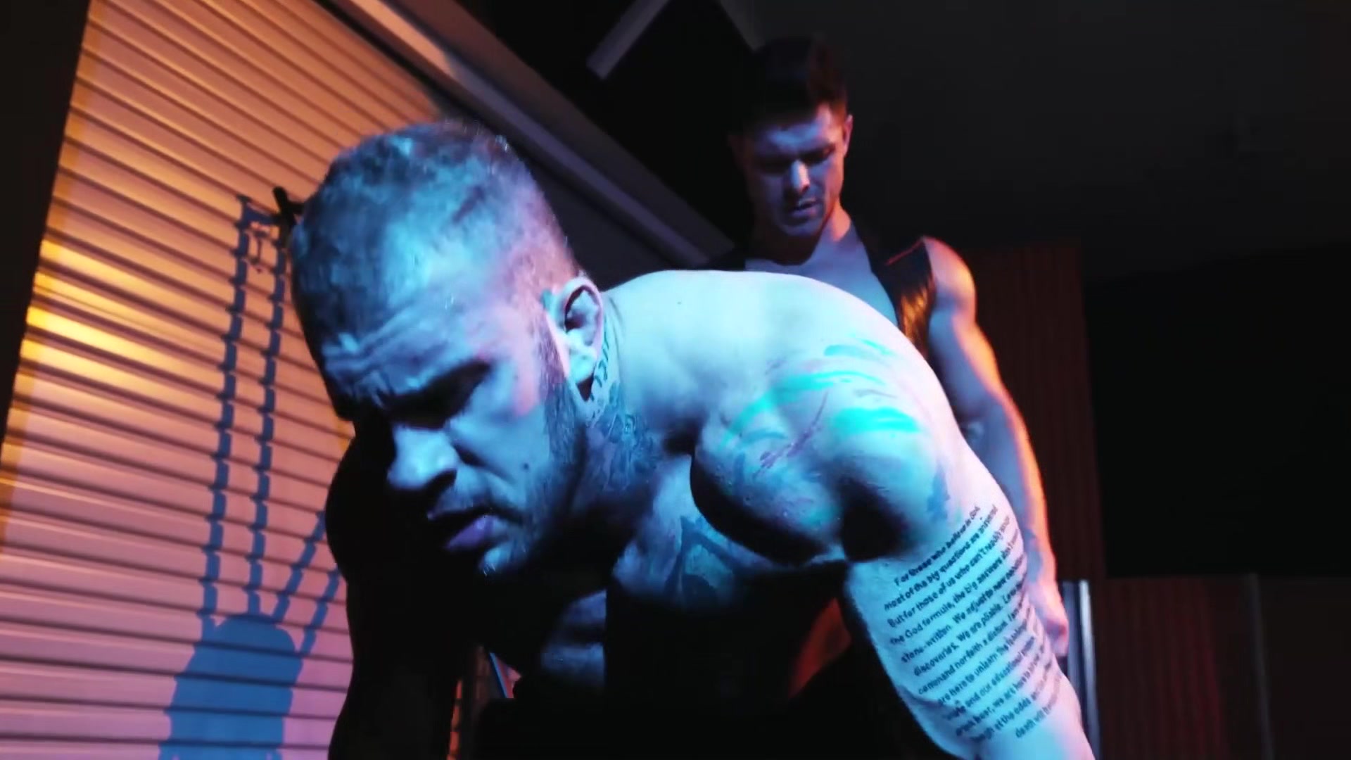 Devin Franco Face Fucks Davin Strong Before Ass Fucking Him