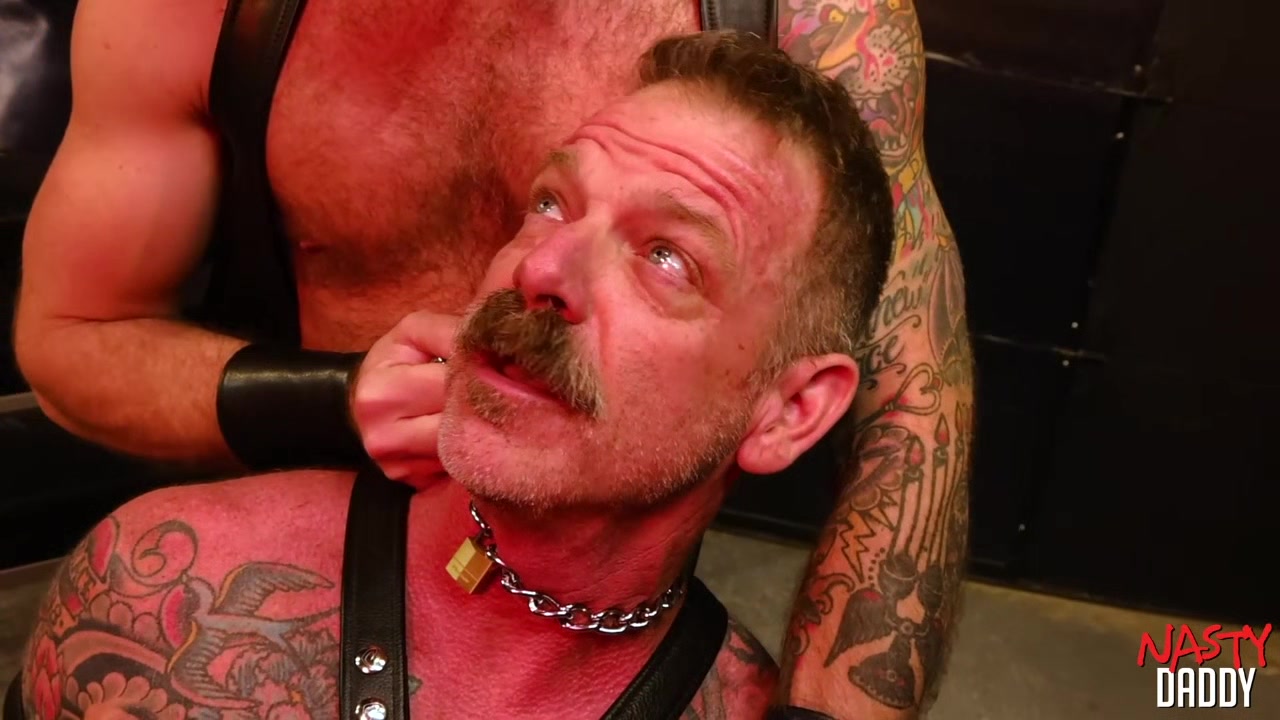 NASTYDADDY Two Tattooed Daddies Odd And Wild Dungeon Fucking