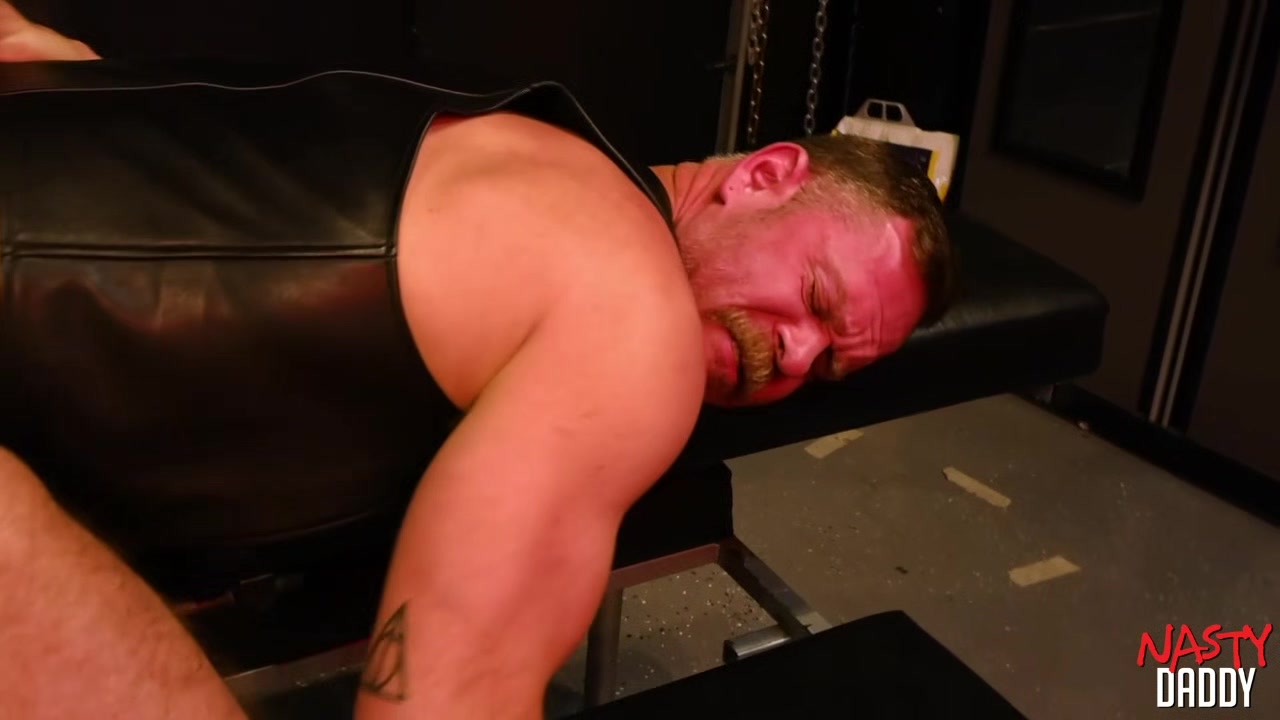 NASTYDADDY Two Tattooed Daddies Odd And Wild Dungeon Fucking