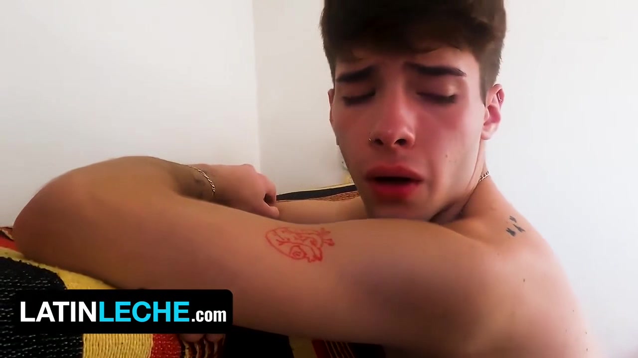 Blu Twink Is New To The Neighborhood And Is Looking To Make Some Big Cock Friends