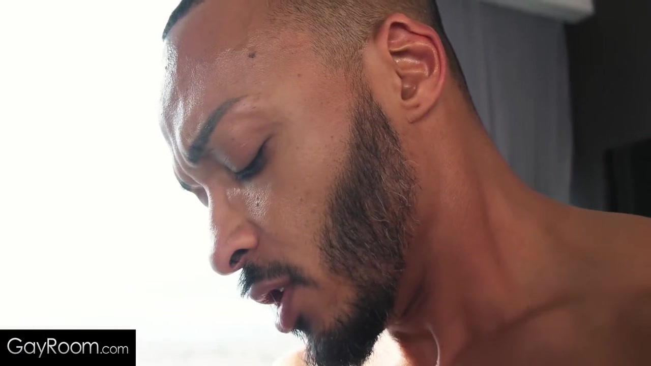 Black Masseuse Massages Twinks Stretched Butthole