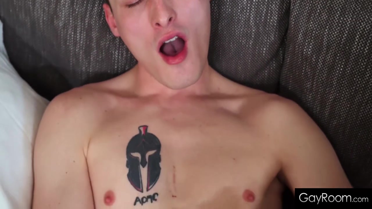 Josh Cannon Begs For Dillons Cock During Their Sleepover