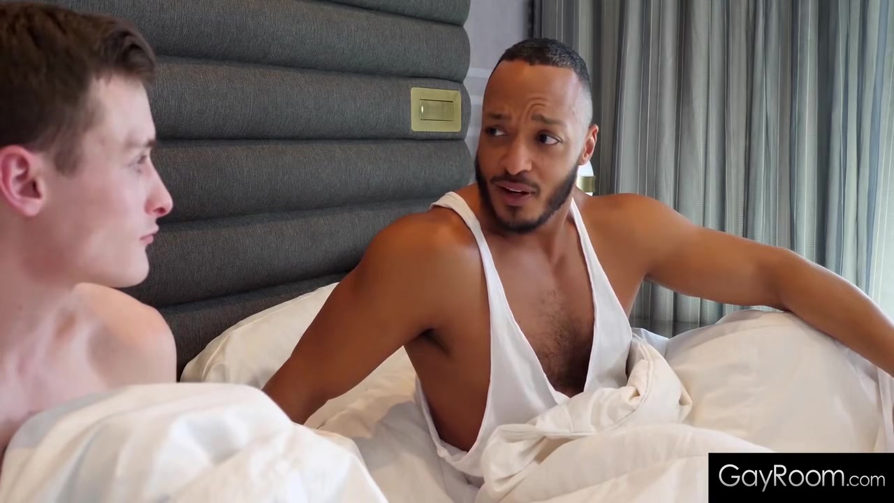 Josh Cannon Begs For Dillons Cock During Their Sleepover