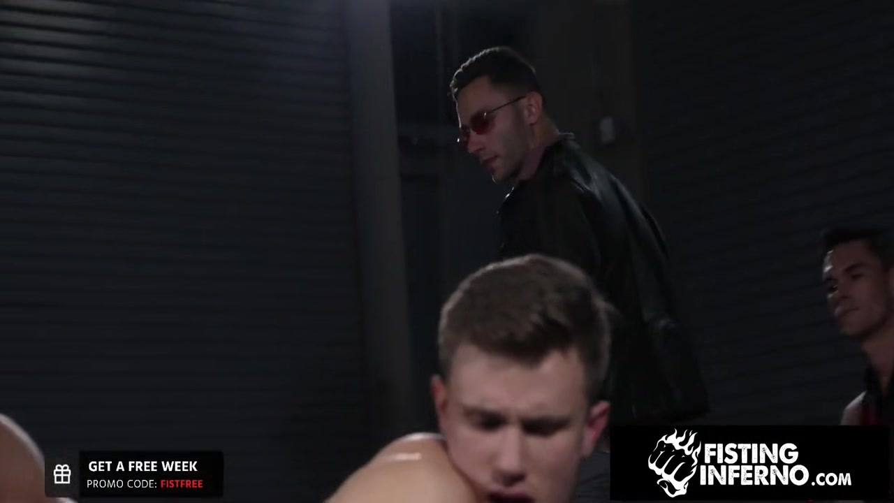 Curious Fuckers First Fisting At Club