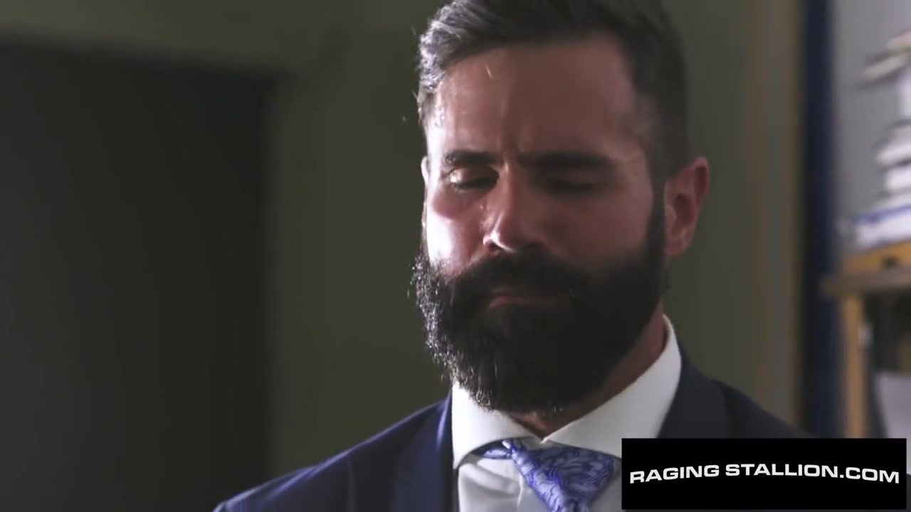Sharp Dressed Bearded Hunk Epic Group Fucking Have Sex