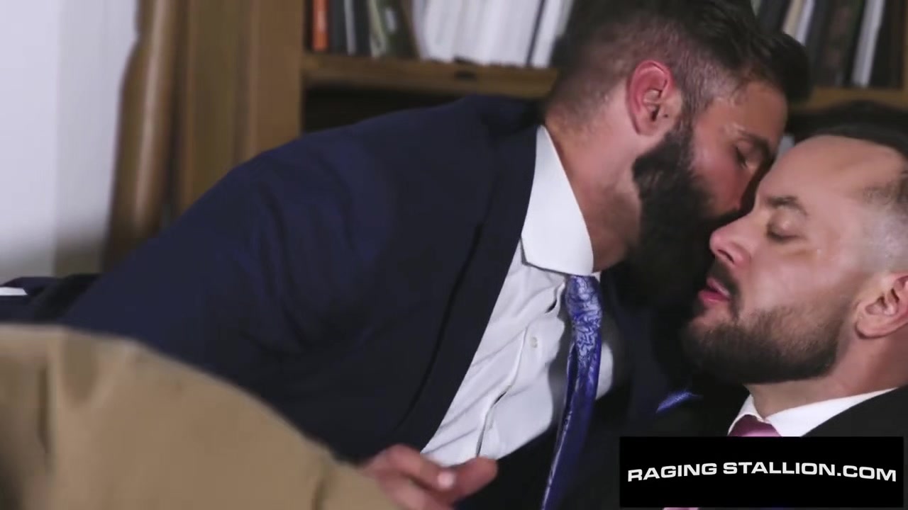 Sharp Dressed Bearded Hunk Epic Group Fucking Have Sex