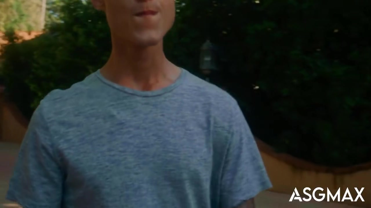 Creeper Watches Hunk Roomie Flip Fuck His Professor