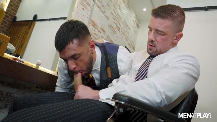 The Barber And The Guy - Matt Polaco(matt Dacosta) & Oskar Ivan 1080p
