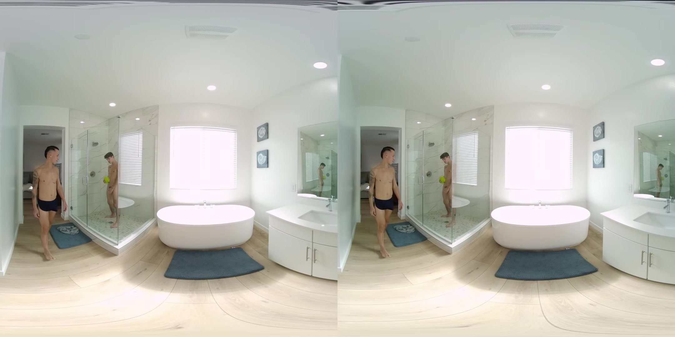 Horny Shower