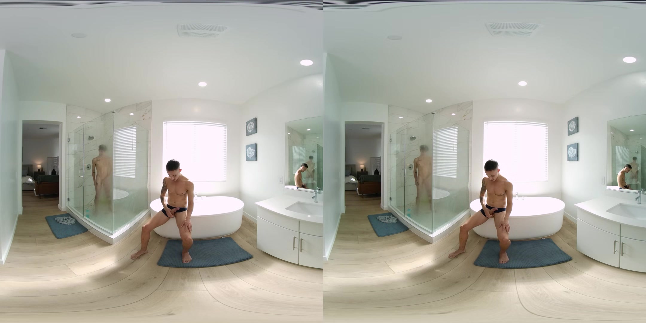 Horny Shower