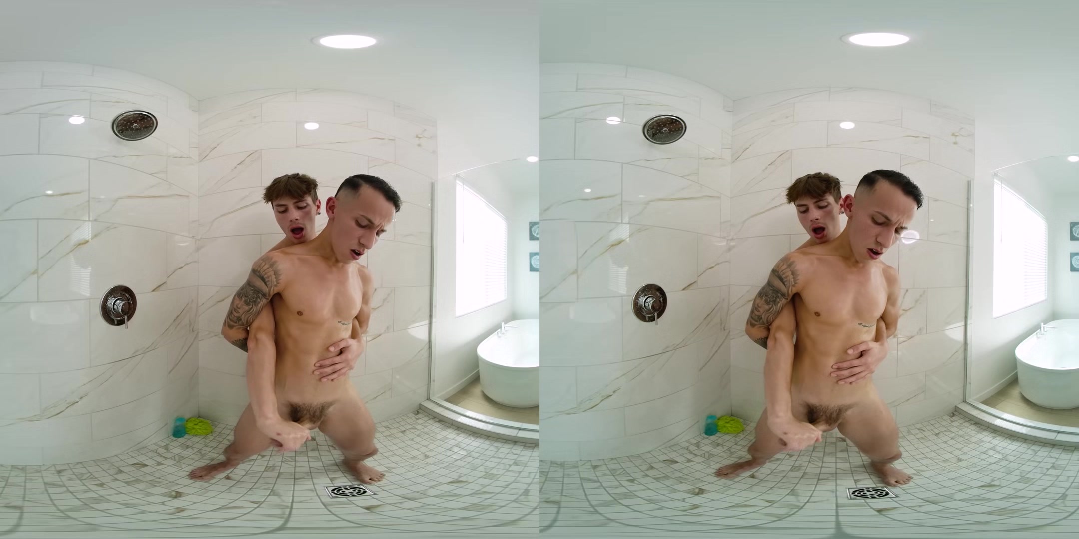 Horny Shower