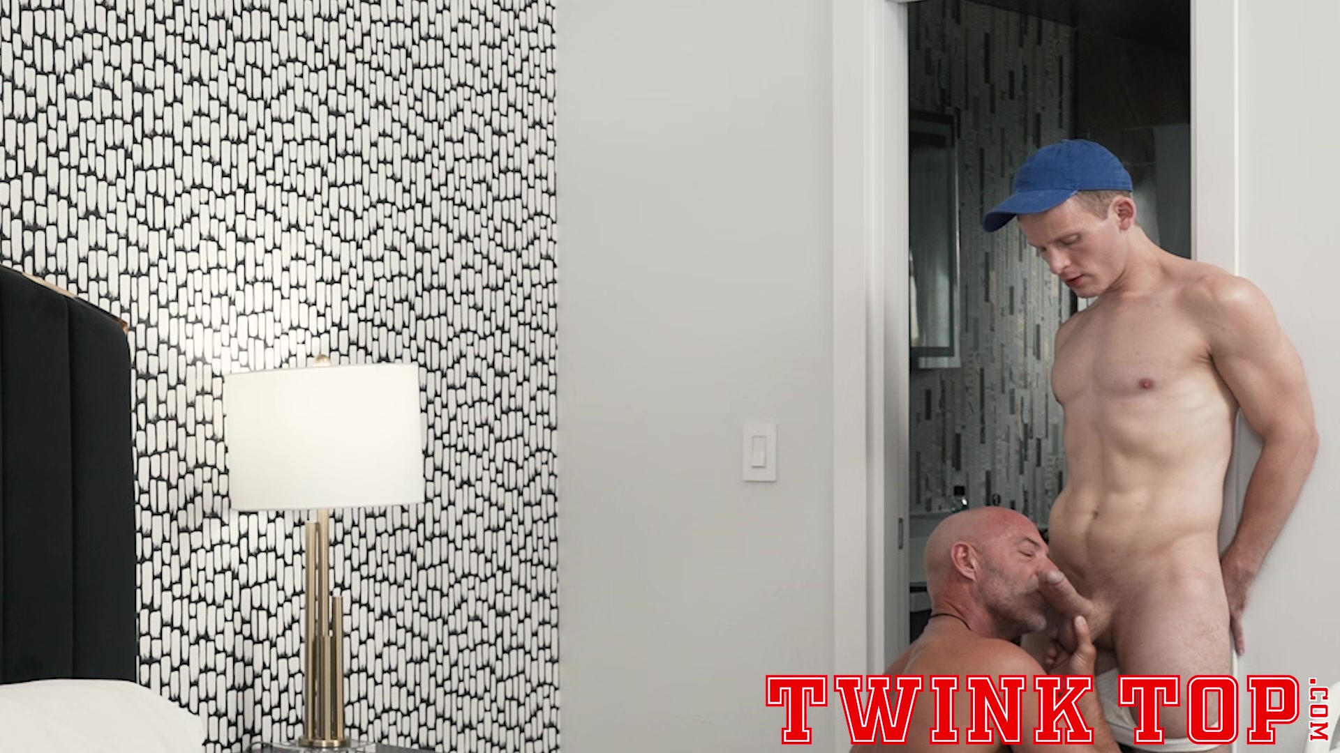 TwinkTop Coach Ace Banner rides the stiffy of younger twink athlete