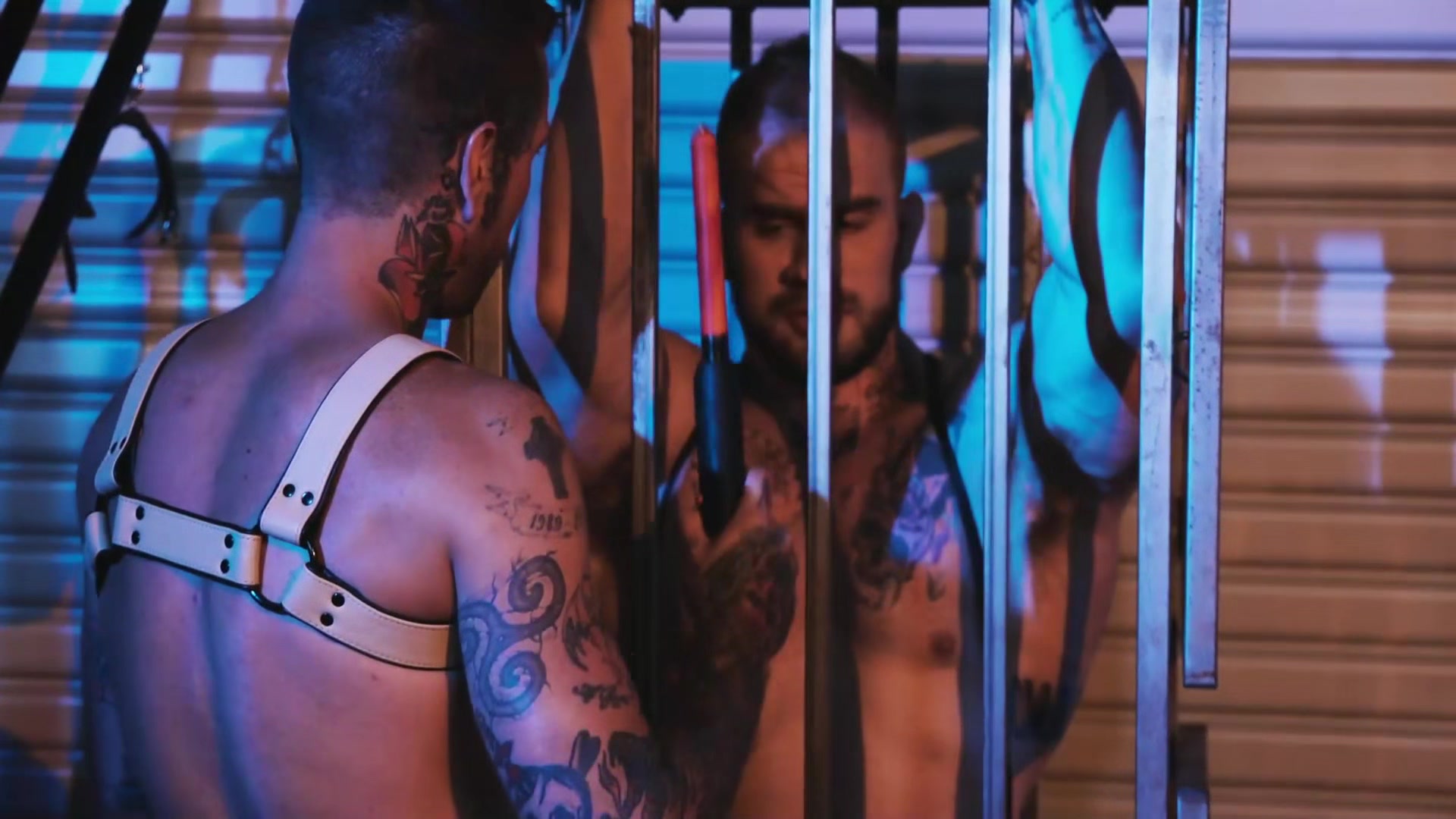 Bound Davin Strong Dominated By Ryan Sebastian