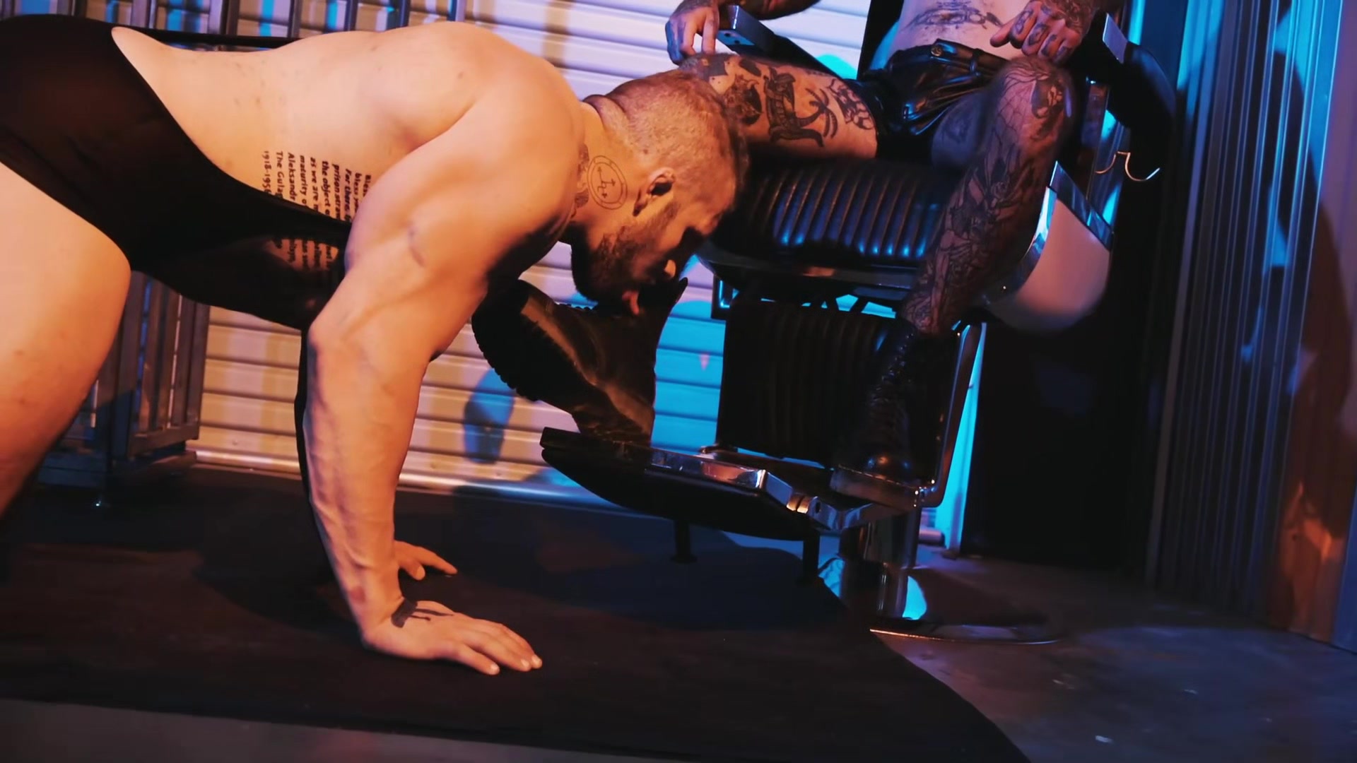 Bound Davin Strong Dominated By Ryan Sebastian